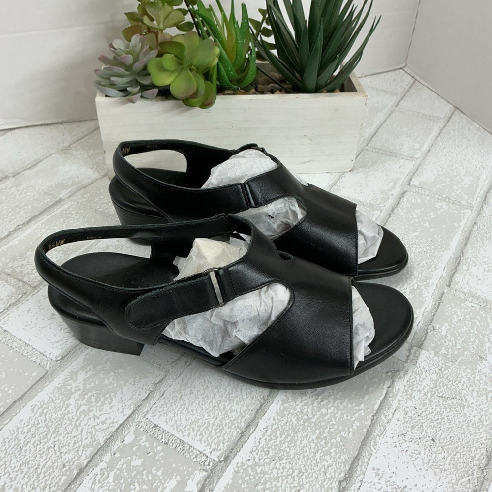 SAS Black Women's Sandals